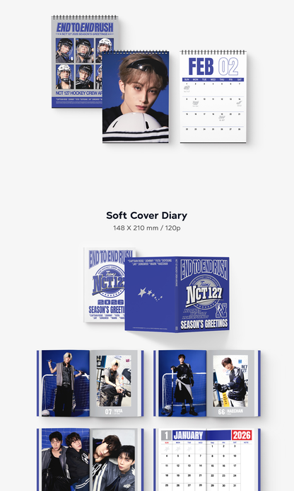 [PRE-ORDER] NCT 127 - 2026 SEASON'S GREETINGS
