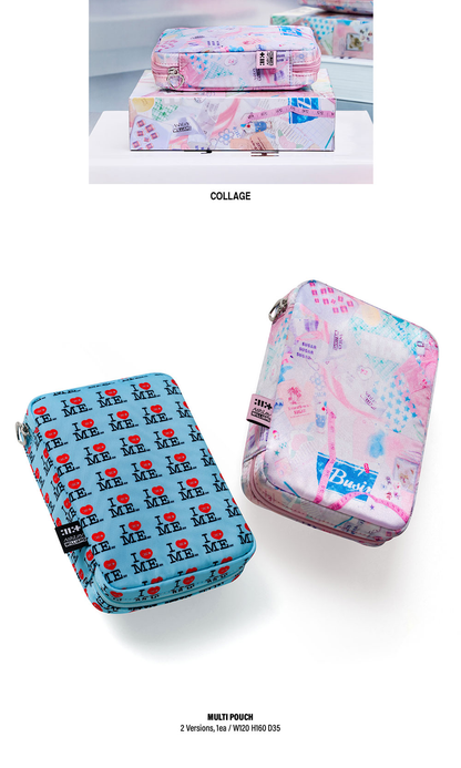 ILLIT 1st Single Album [NOT CUTE ANYMORE/ILLIT x Ashley Williams Pouch ver.]