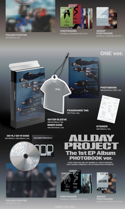 ALLDAY PROJECT THE 1ST EP ALBUM [ALLDAY PROJECT/PHOTOBOOK VER.]