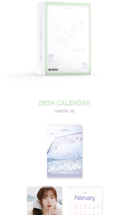[PRE-ORDER] NMIXX 2026 SEASON'S GREETINGS [MIXX DREAM]