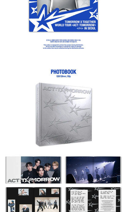 [PRE-ORDER] TOMORROW X TOGETHER WORLD TOUR [ACT : TOMORROW] IN SEOUL