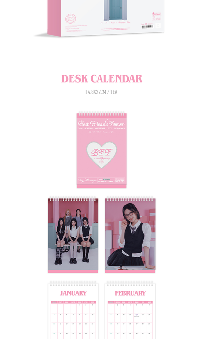 [PRE-ORDER] ITZY - 2026 SEASON'S GREETINGS [BEST FRIENDS FOREVER]