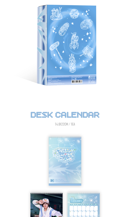 [PRE-ORDER] STRAY KIDS - 2026 SEASON'S GREETINGS [STARLIGHT SUPPER CLUB]