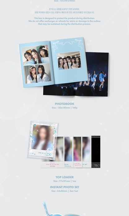 [PRE-ORDER] ILLIT [2025 ILLIT : AFTER THE GLITTER DAY PHOTOBOOK]