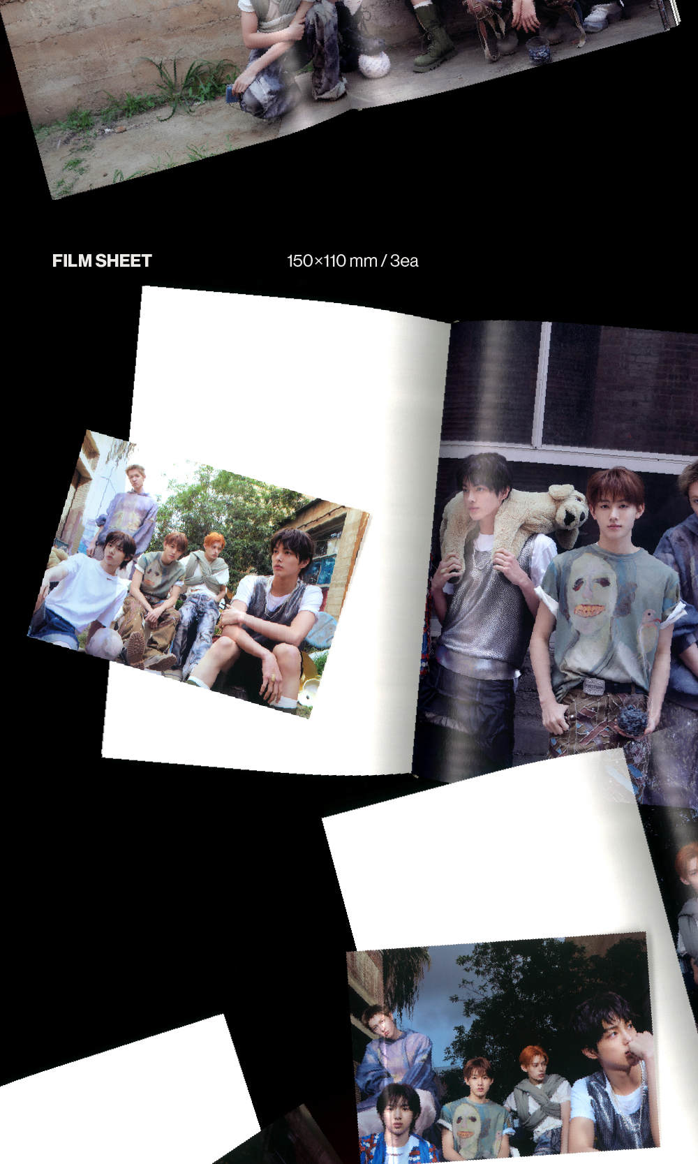 [MAKESTAR EXCLUSIVE] CORTIS THE 1ST EP ALBUM [COLOR OUTSIDE THE LINES/STANDARD VER.] product image