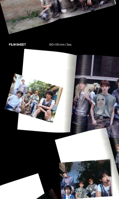 [MAKESTAR EXCLUSIVE] CORTIS THE 1ST EP ALBUM [COLOR OUTSIDE THE LINES/STANDARD VER.] product image