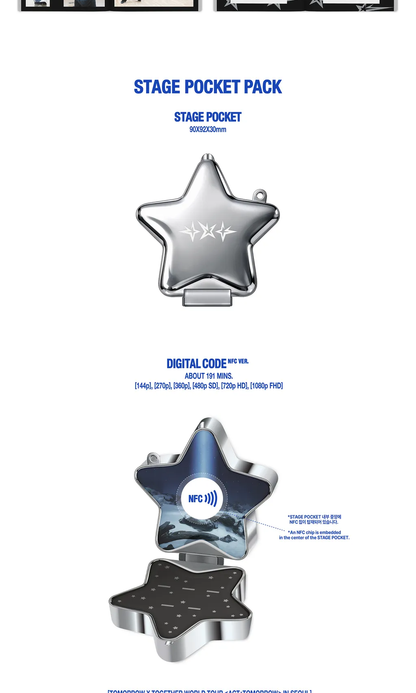 [PRE-ORDER] TOMORROW X TOGETHER WORLD TOUR [ACT : TOMORROW] IN SEOUL
