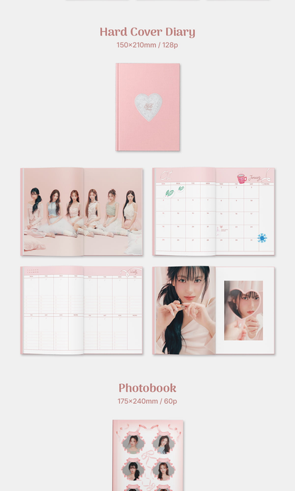 [PRE-ORDER] izna 2026 SEASON’S GREETINGS [365 Knots]