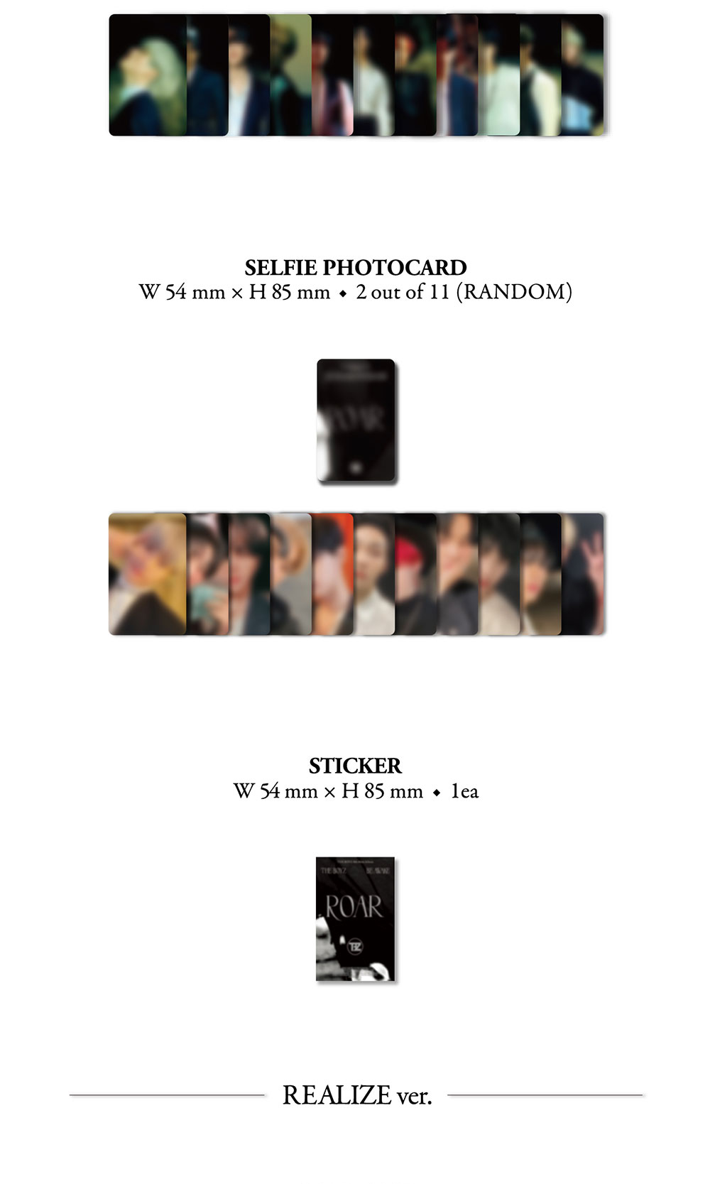 THE BOYZ 8TH MINI ALBUM [BE AWAKE/PLATFORM ver.]