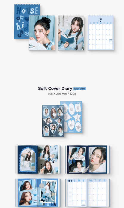 [PRE-ORDER] HEARTS2HEARTS - 2026 SEASON'S GREETINGS (VIDEO EDITION)