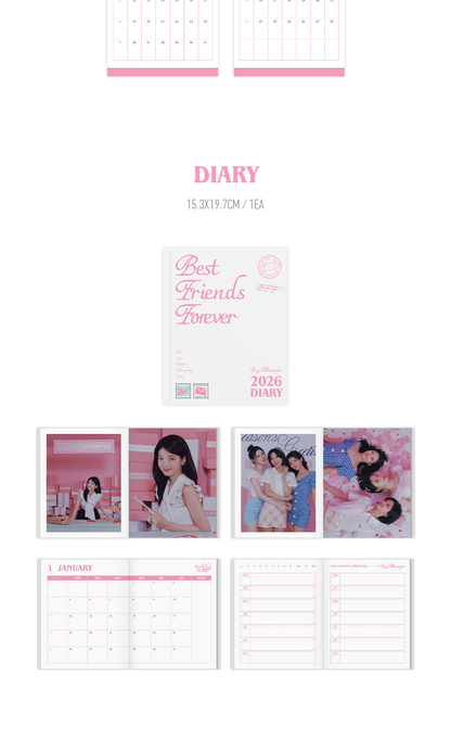 [PRE-ORDER] ITZY - 2026 SEASON'S GREETINGS [BEST FRIENDS FOREVER]