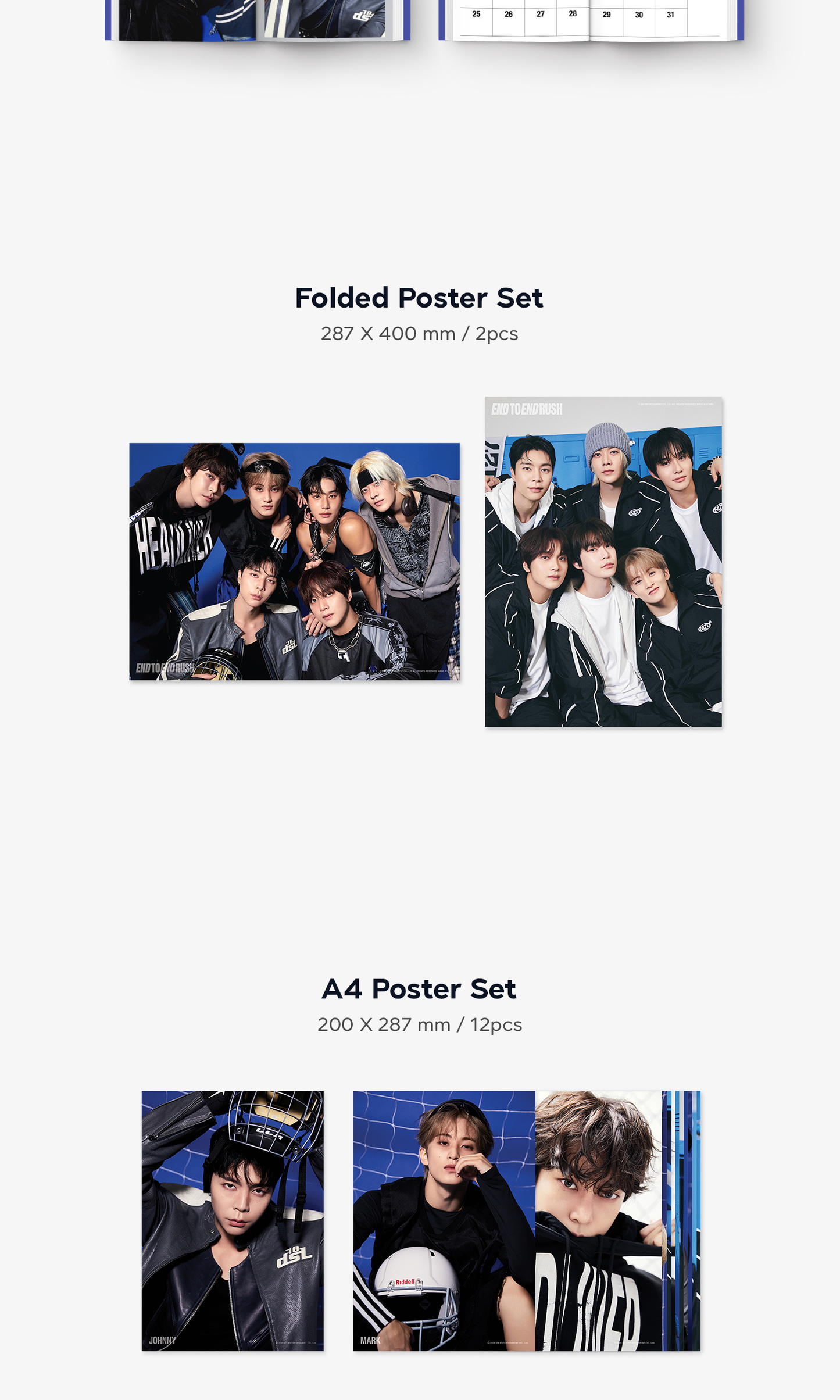 [PRE-ORDER] NCT 127 - 2026 SEASON'S GREETINGS