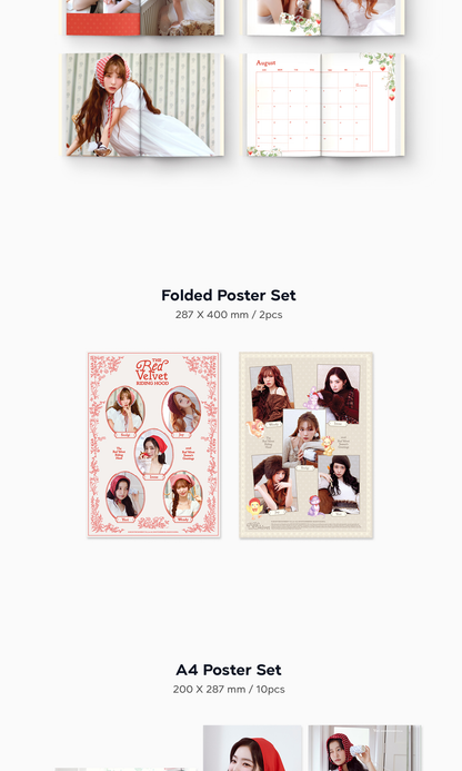 [PRE-ORDER] RED VELVET - 2026 SEASON'S GREETINGS