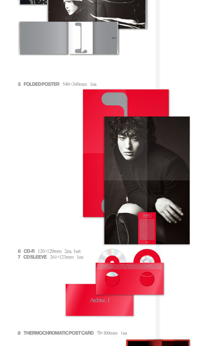 WOODZ 1st Full Album [Archive. 1] (Main Ver.)