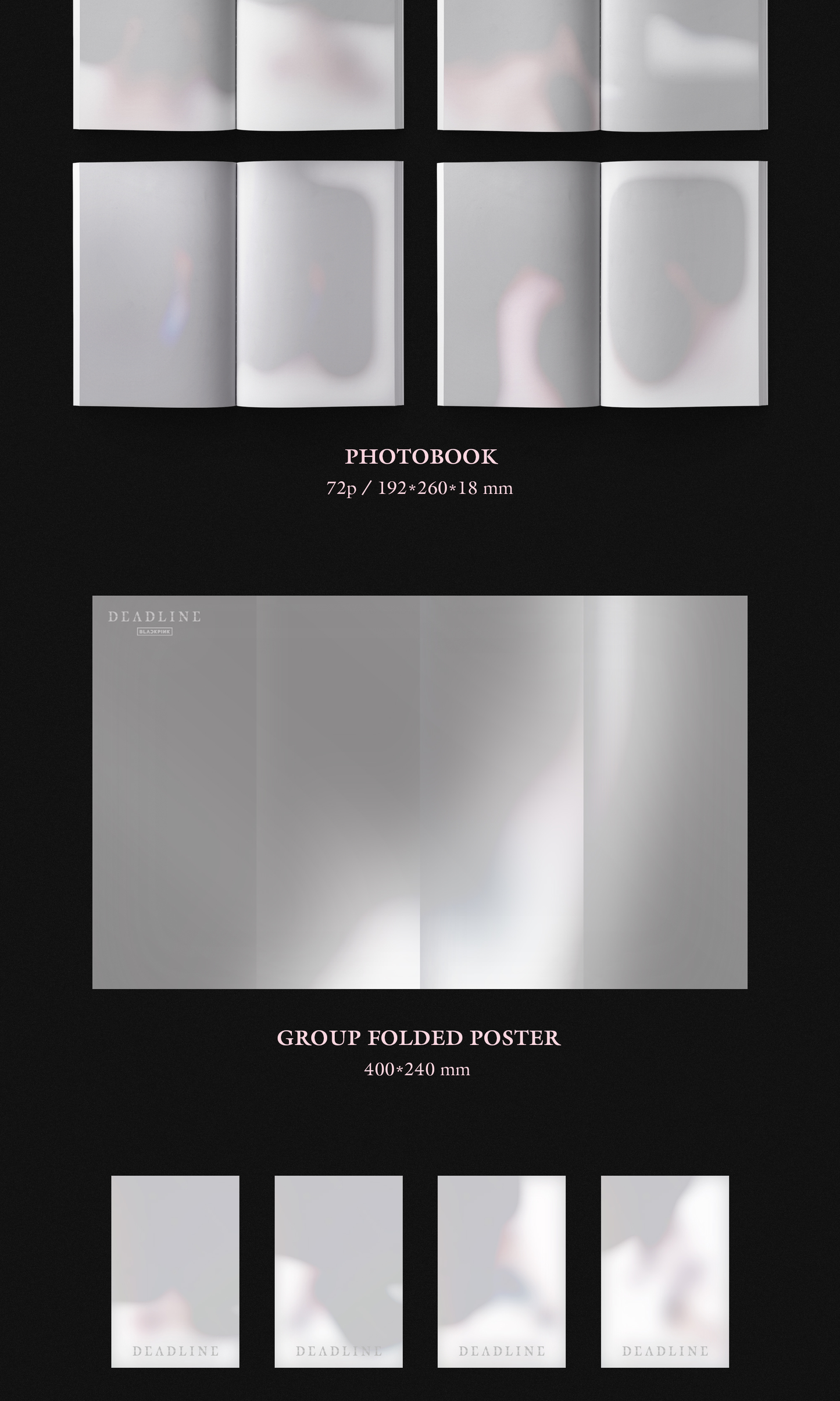 [PRE-ORDER] BLACKPINK 3rd MINI ALBUM [DEADLINE/STANDARD Ver.]