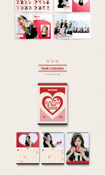[PRE-ORDER] tripleS 2026 Season’s Greetings [tripleShot of Love]