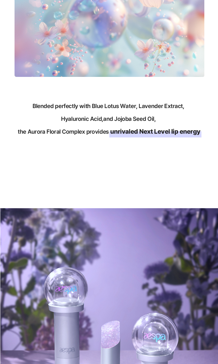 AESPA - OA.SM FANSIGNAL LIP BALM