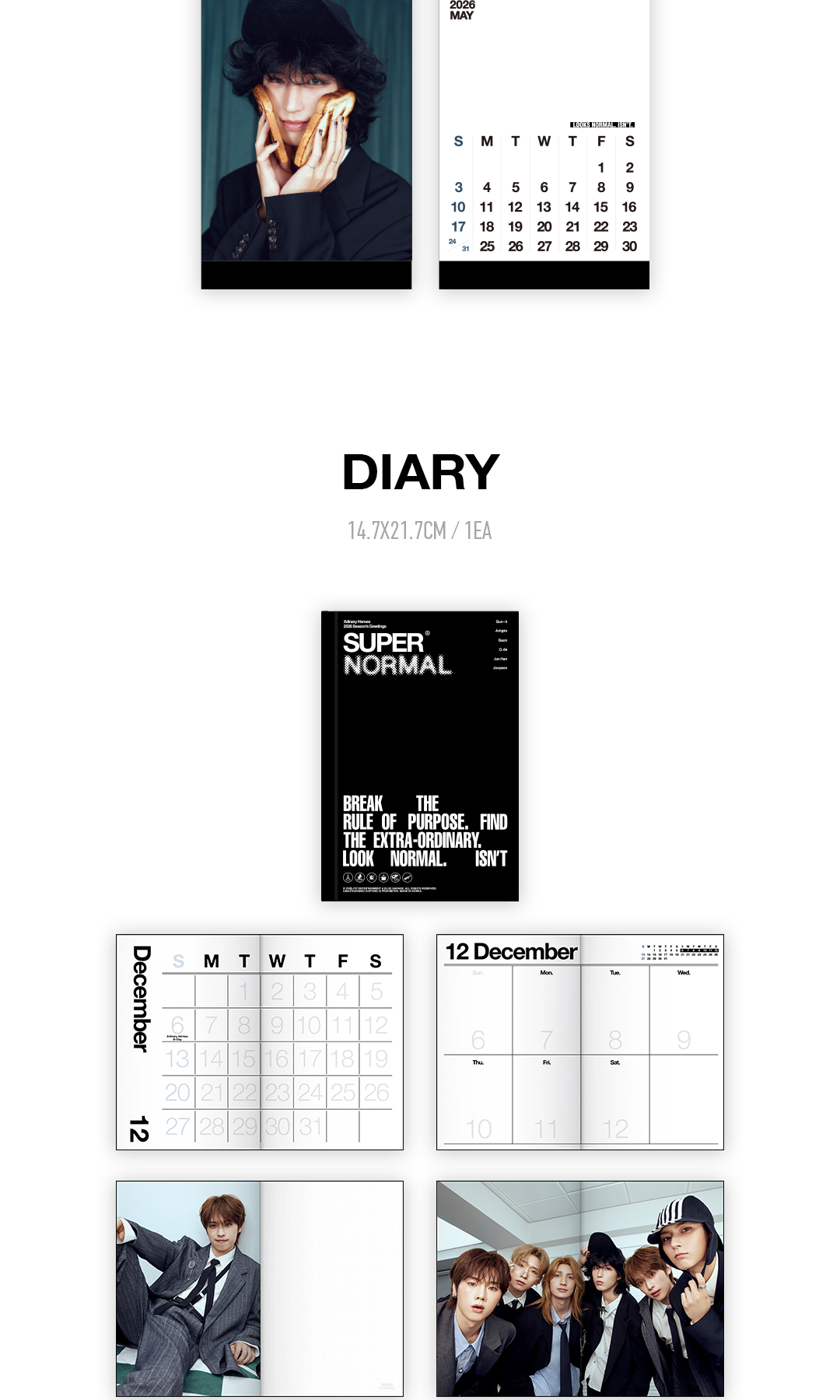 [PRE-ORDER] XDINARY HEROES - 2026 SEASON'S GREETINGS [SUPER NORMAL]