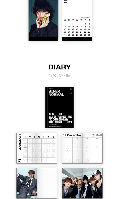 [PRE-ORDER] XDINARY HEROES - 2026 SEASON'S GREETINGS [SUPER NORMAL]
