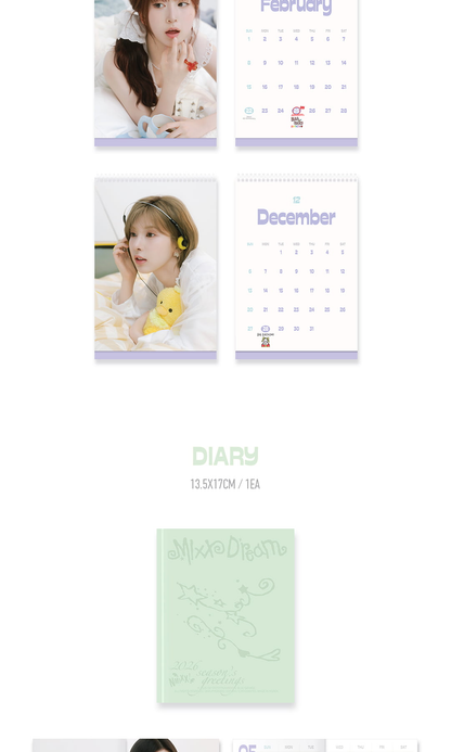 [PRE-ORDER] NMIXX 2026 SEASON'S GREETINGS [MIXX DREAM]