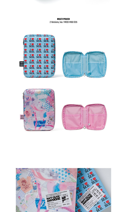 ILLIT 1st Single Album [NOT CUTE ANYMORE/ILLIT x Ashley Williams Pouch ver.]