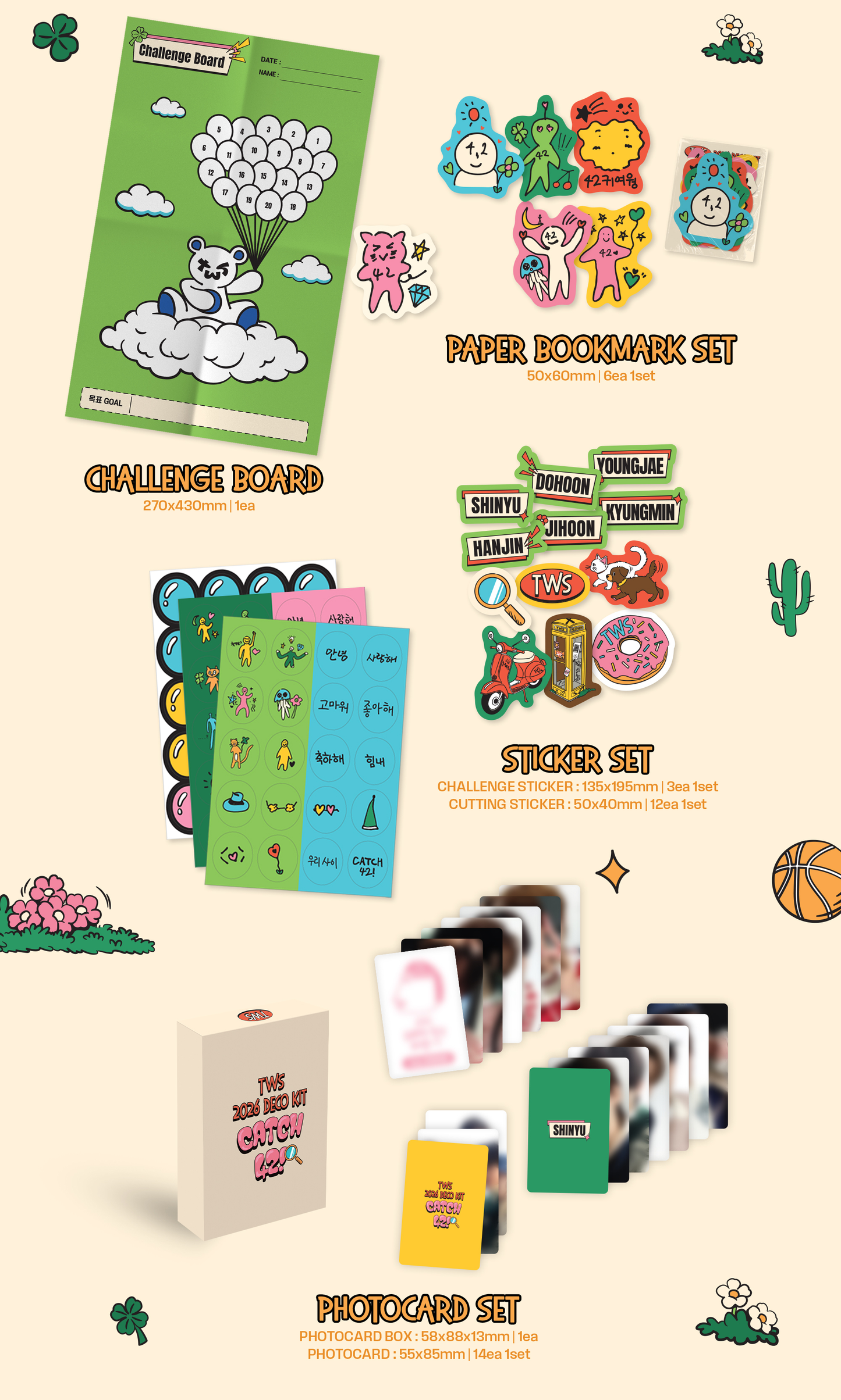 [PRE-ORDER] TWS [2026 DECO KIT]