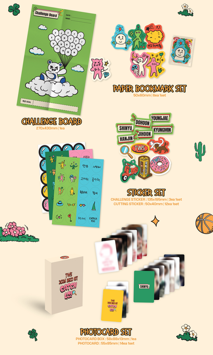 [PRE-ORDER] TWS [2026 DECO KIT]