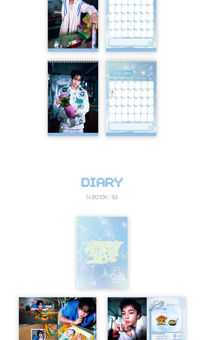 [PRE-ORDER] STRAY KIDS - 2026 SEASON'S GREETINGS [STARLIGHT SUPPER CLUB]