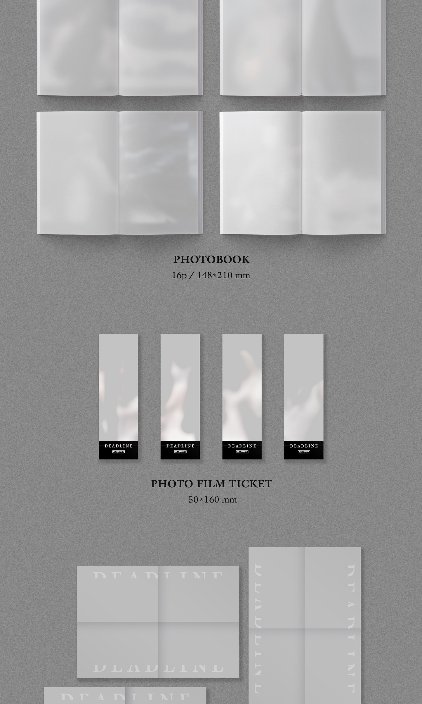 [PRE-ORDER] BLACKPINK 3rd MINI ALBUM [DEADLINE/SILVER Ver.]