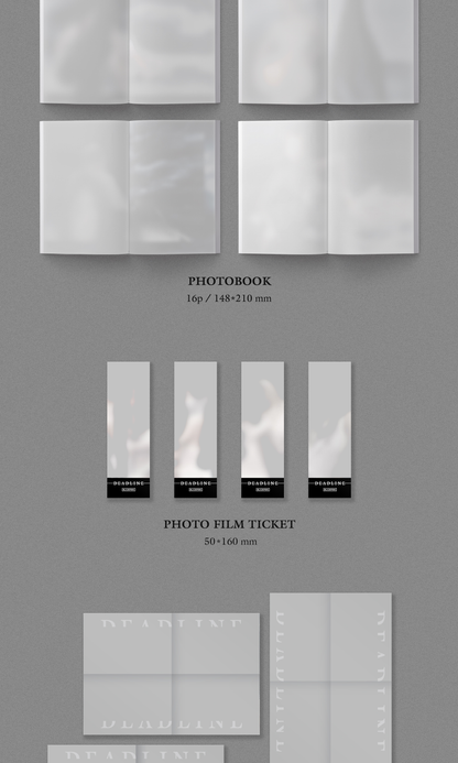 [PRE-ORDER] BLACKPINK 3rd MINI ALBUM [DEADLINE/SILVER Ver.]