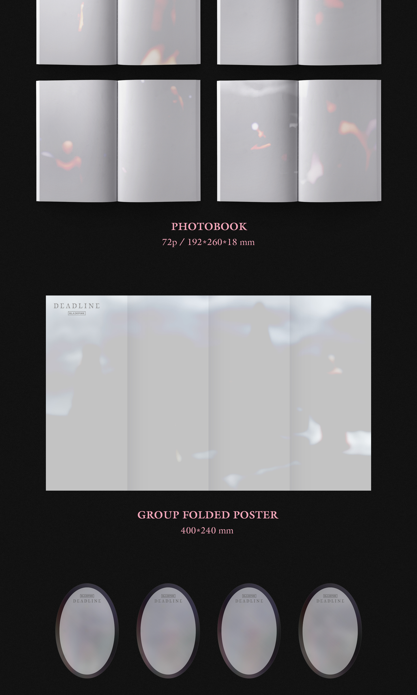 [PRE-ORDER] BLACKPINK 3rd MINI ALBUM [DEADLINE/STANDARD Ver.]