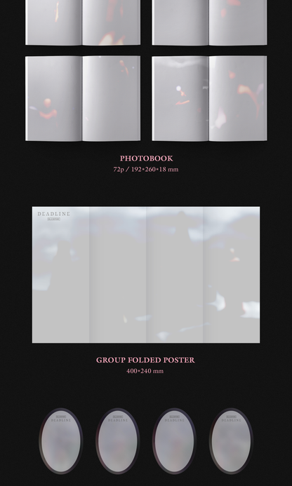 [PRE-ORDER] BLACKPINK 3rd MINI ALBUM [DEADLINE/STANDARD Ver.]