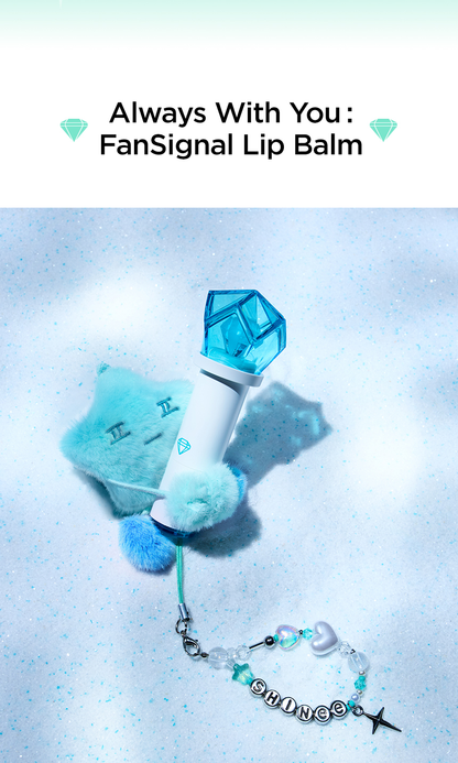 SHINEE - OA.SM FANSIGNAL LIP BALM