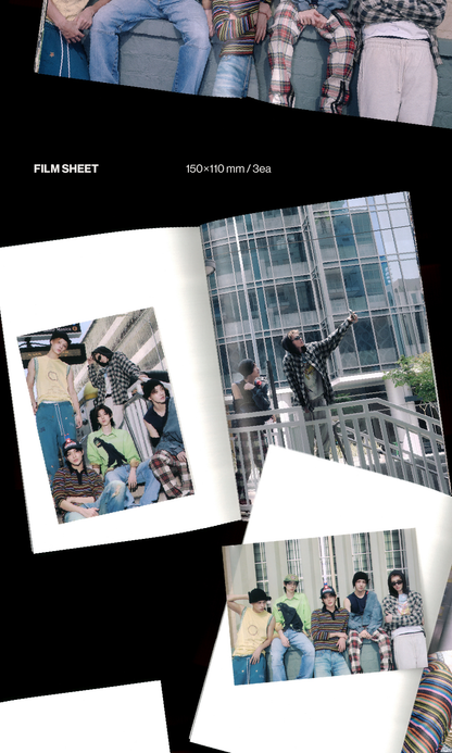[MAKESTAR EXCLUSIVE] CORTIS THE 1ST EP ALBUM [COLOR OUTSIDE THE LINES/STANDARD VER.] product image