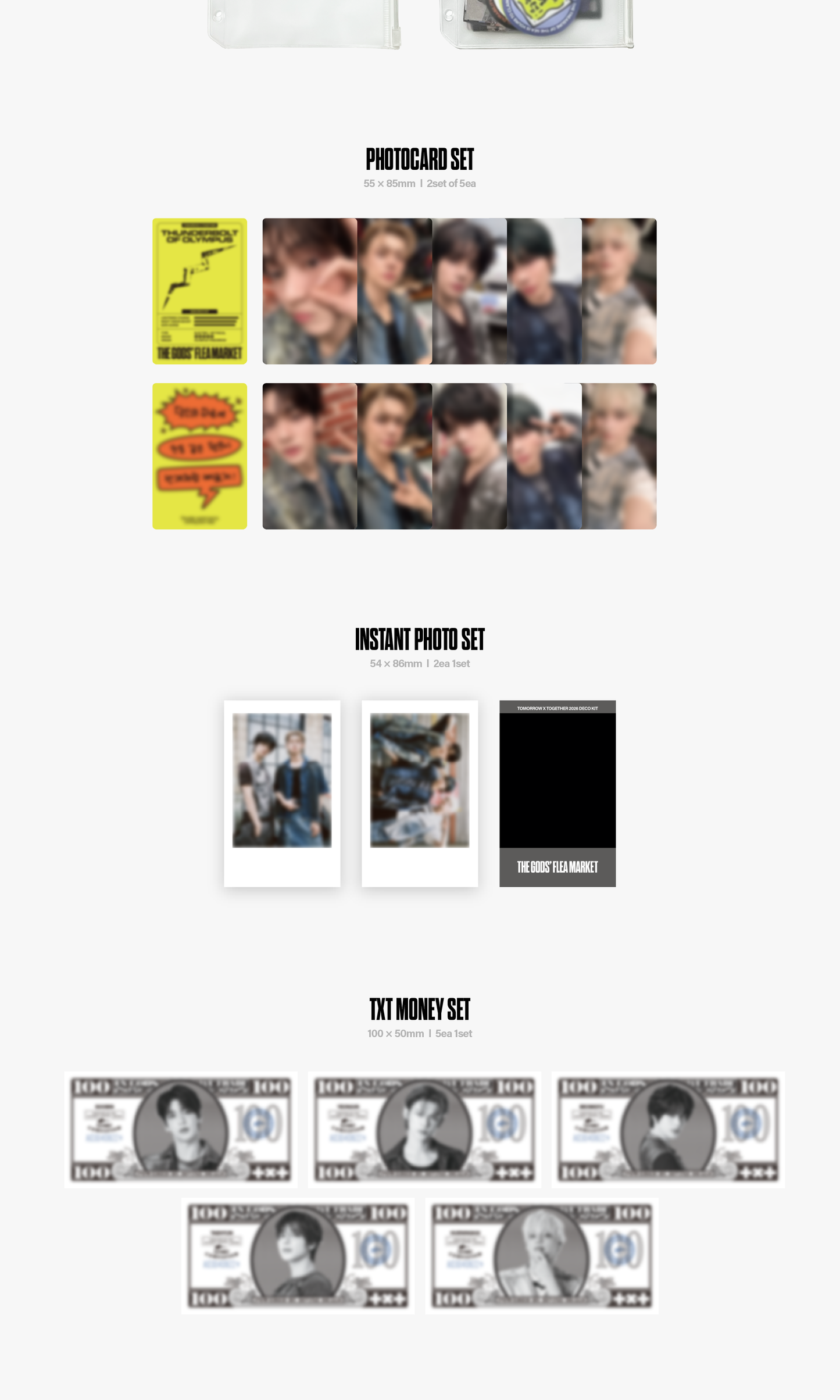 [PRE-ORDER] TOMORROW X TOGETHER [2026 DECO KIT]
