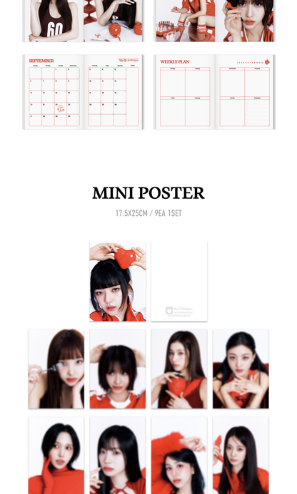 [PRE-ORDER] TWICE - 2026 SEASON'S GREETINGS [RED WHISPERS]