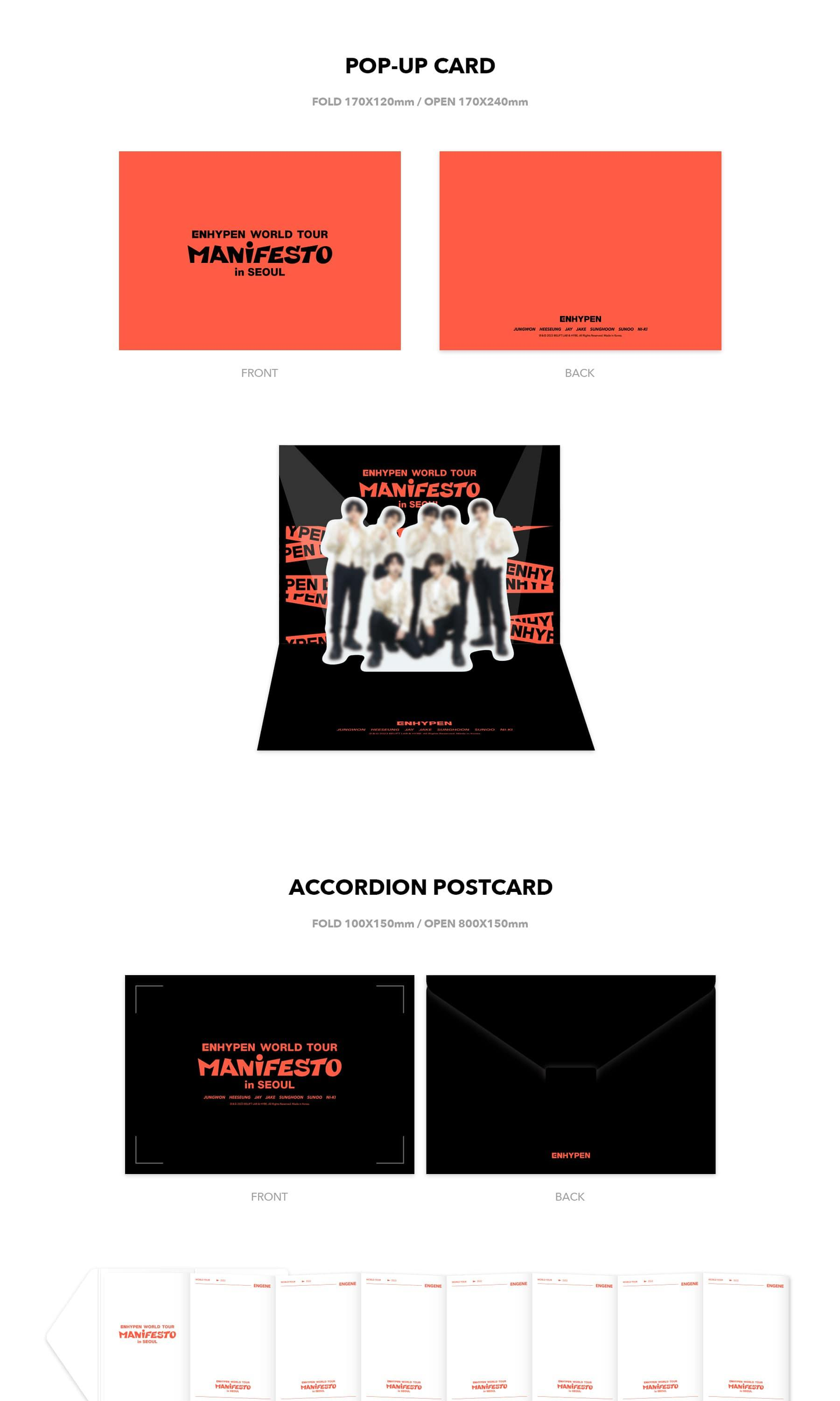 ENHYPEN [ENHYPEN WORLD TOUR <MANIFESTO> in SEOUL] DIGITAL CODE