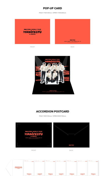 ENHYPEN [ENHYPEN WORLD TOUR <MANIFESTO> in SEOUL] DIGITAL CODE