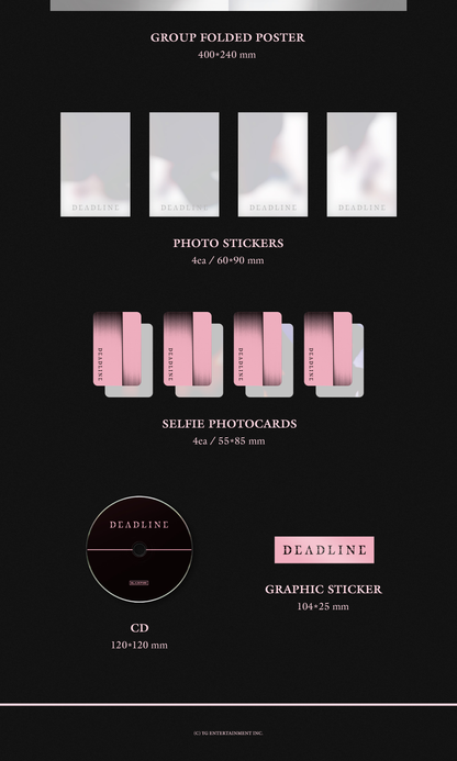 [PRE-ORDER] BLACKPINK 3rd MINI ALBUM [DEADLINE/STANDARD Ver.]