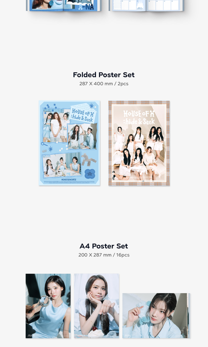 [PRE-ORDER] HEARTS2HEARTS - 2026 SEASON'S GREETINGS (VIDEO EDITION)
