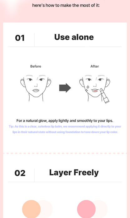 RED VELVET - OA.SM FANSIGNAL LIP BALM