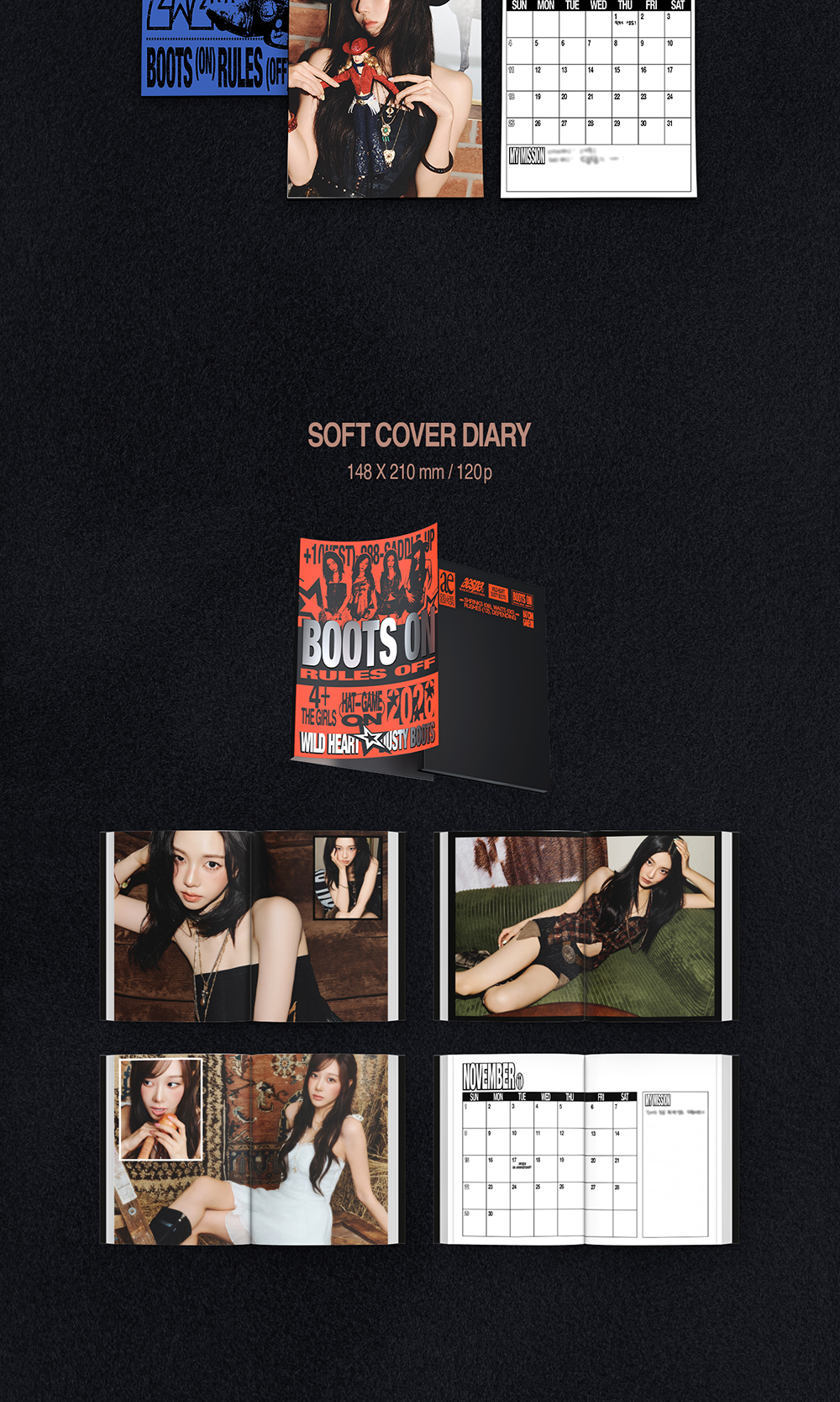 [PRE-ORDER] AESPA - 2026 SEASON'S GREETINGS (SPECIAL EDITION)