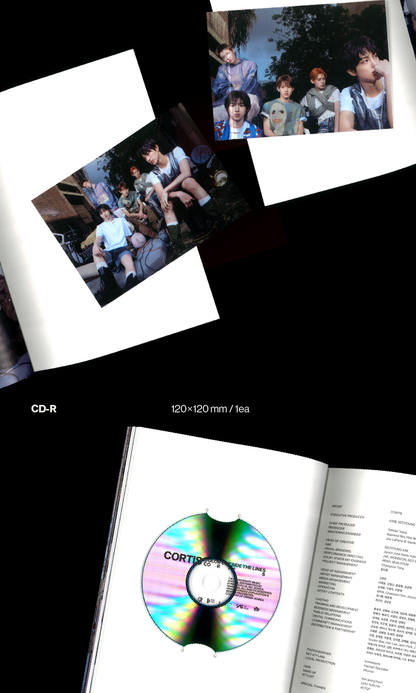 [MAKESTAR EXCLUSIVE] CORTIS THE 1ST EP ALBUM [COLOR OUTSIDE THE LINES/STANDARD VER.] product image