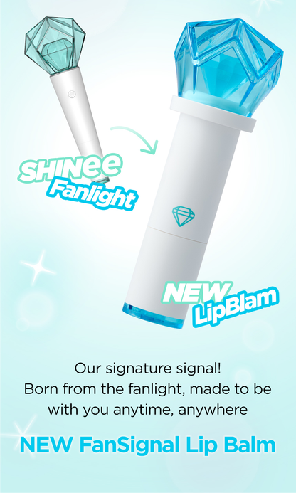 SHINEE - OA.SM FANSIGNAL LIP BALM