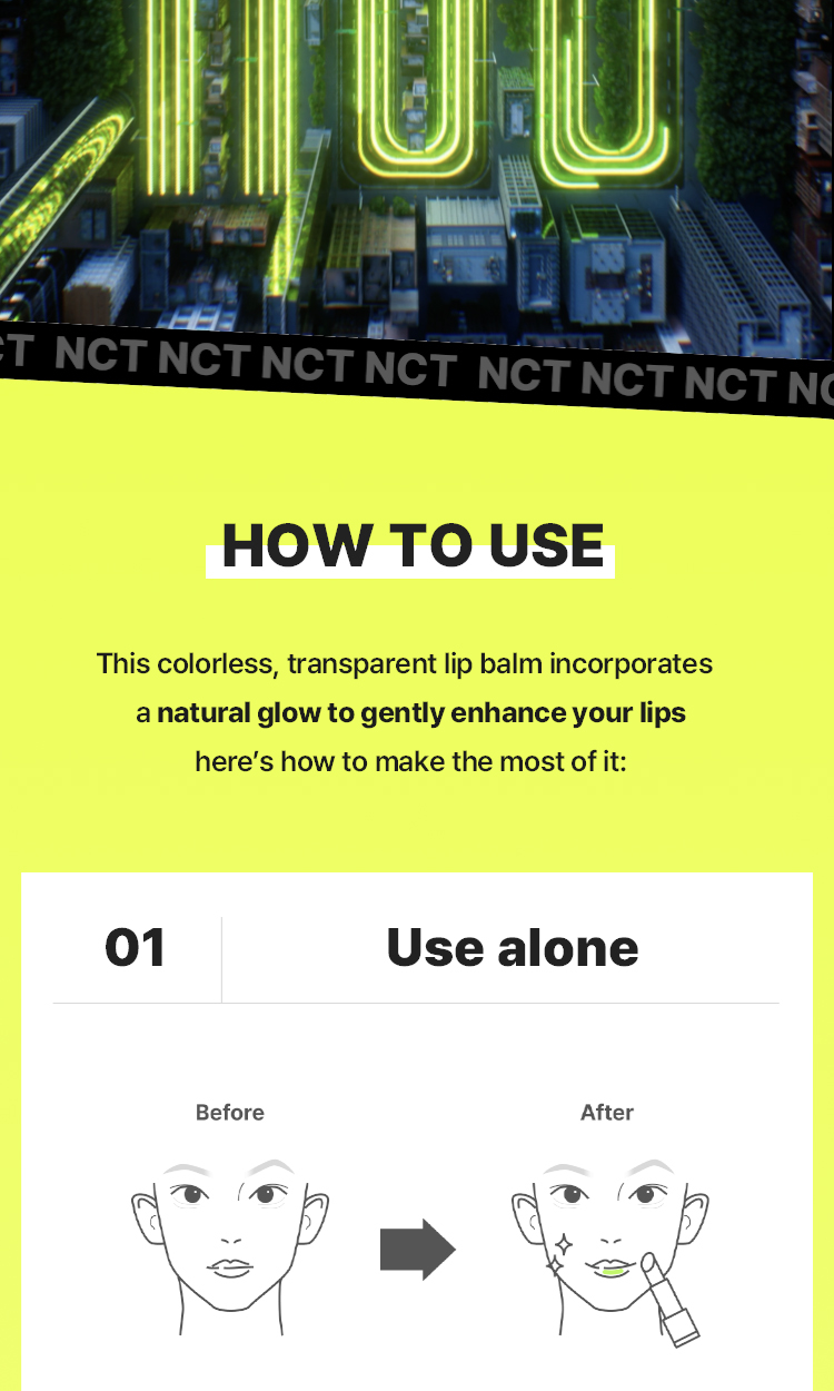 NCT - OA.SM FANSIGNAL LIP BALM