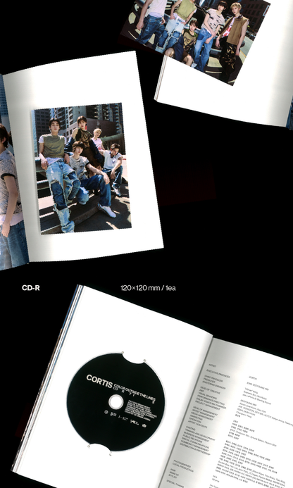 [MAKESTAR EXCLUSIVE] CORTIS THE 1ST EP ALBUM [COLOR OUTSIDE THE LINES/STANDARD VER.] product image