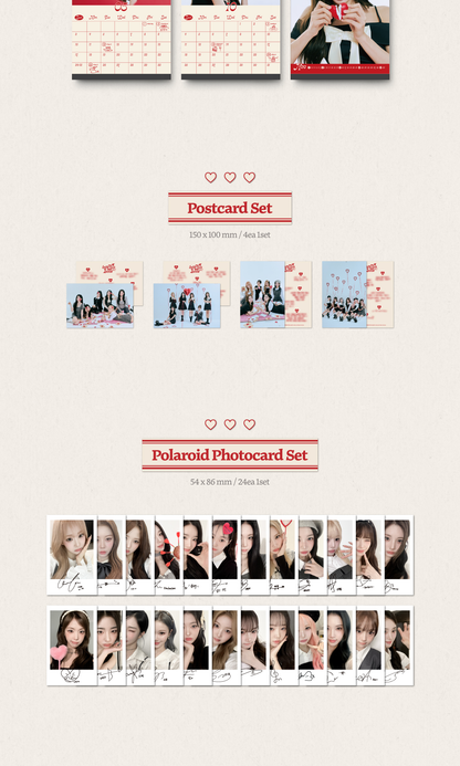 [PRE-ORDER] tripleS 2026 Season’s Greetings [tripleShot of Love]