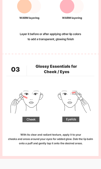 RED VELVET - OA.SM FANSIGNAL LIP BALM