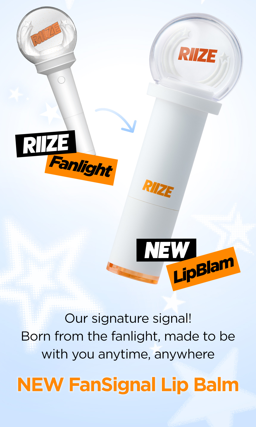 RIIZE - OA.SM FANSIGNAL LIP BALM