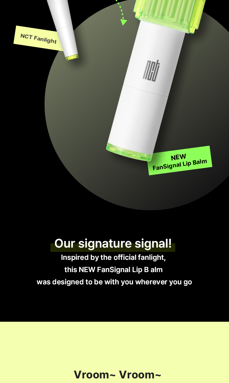 NCT - OA.SM FANSIGNAL LIP BALM